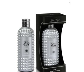Butik Kolonya Silver Cam Şişe Kutulu 300 ML	