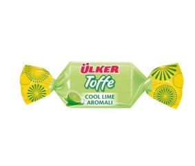 Ülker Toffe Cool Lime