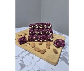 Armağan Gül Yapraklı Fitil Lokum