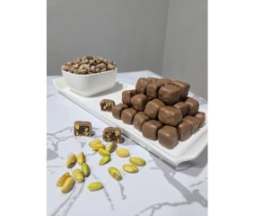 Armağan Çikolatalı-Antepli Lokum