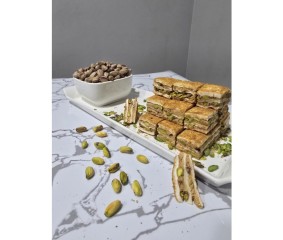 Armağan A.Fıstıklı Lotuslu-Tahinli Lokum