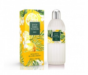 Eyüp Sabri Tuncer - Klasik Limon Kolonyası 400 ml - Cam Şişe