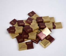 Melodi Diva Resital Sütlü-Bitter Çikolata