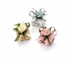 Melodi Dekorlu Gül Çikolata