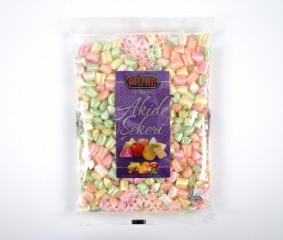 Armağan Renkli Naneli Akide Şekeri 350 G